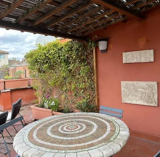 Apartment Giglio Penthouse And Terrace