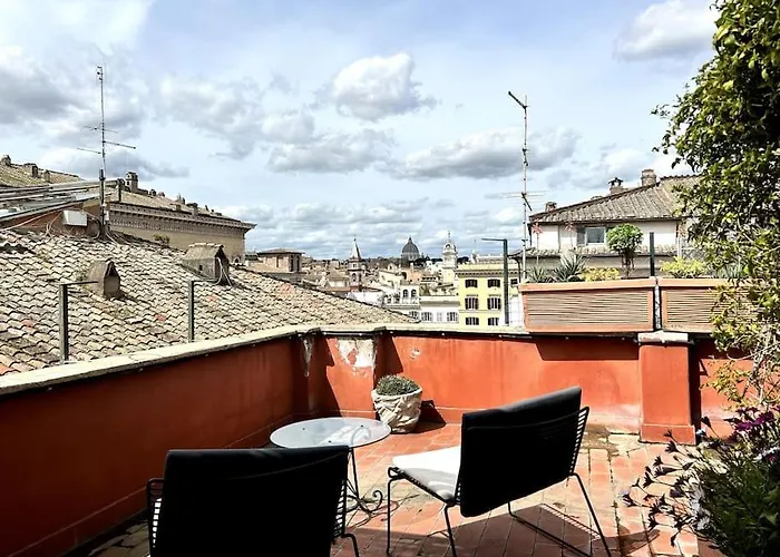 Giglio Penthouse And Terrace Apartment