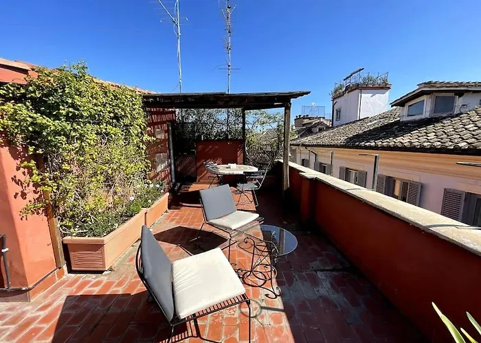 Giglio Penthouse And Terrace * Rome