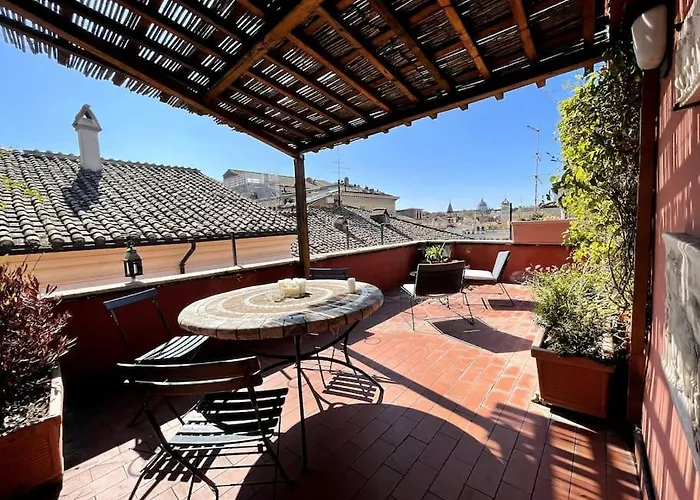 Giglio Penthouse And Terrace Apartment Rome