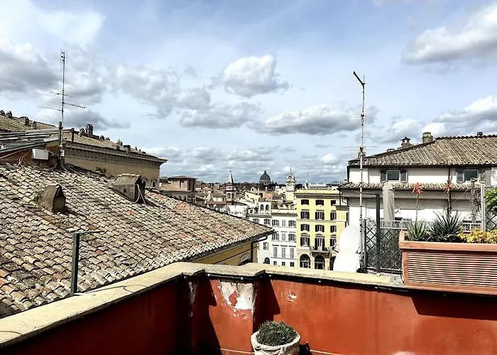 Giglio Penthouse And Terrace Rome