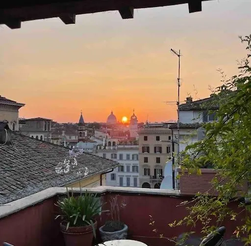 Apartment Giglio Penthouse And Terrace Rome