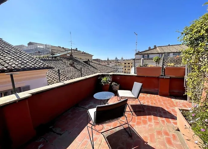 Giglio Penthouse And Terrace Apartment