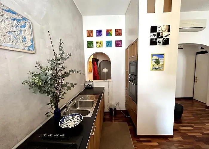 Giglio Penthouse And Terrace Rome