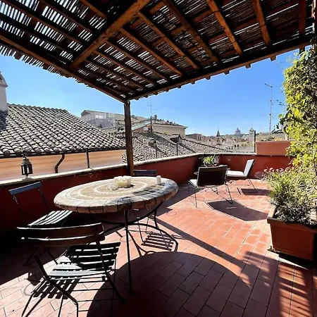 Giglio Penthouse And Terrace Appartement Rome