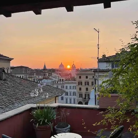Appartement Giglio Penthouse And Terrace Rome